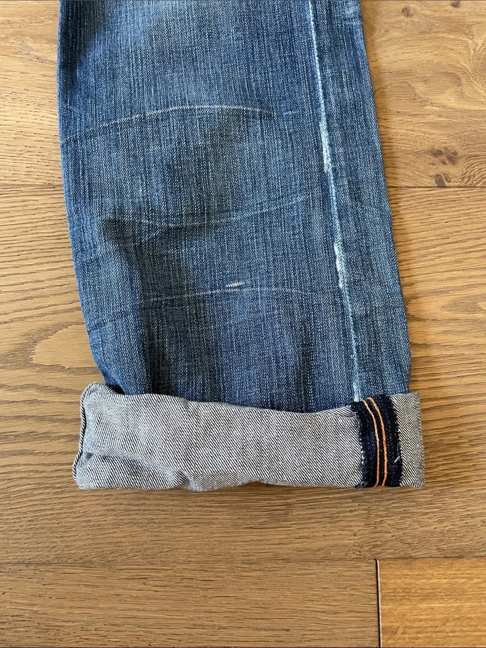 Lucky Brand Men’s Selvedge Jeans 221 Slim Straight Size 31X34